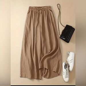 Wide Leg Plus Size Pants